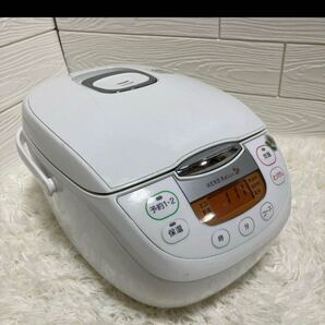 YAMADA ジャー炊飯器YEC-M10D1 2017年製 5.5合 炊飯器 ホワイト ヤマダ 炊きたて