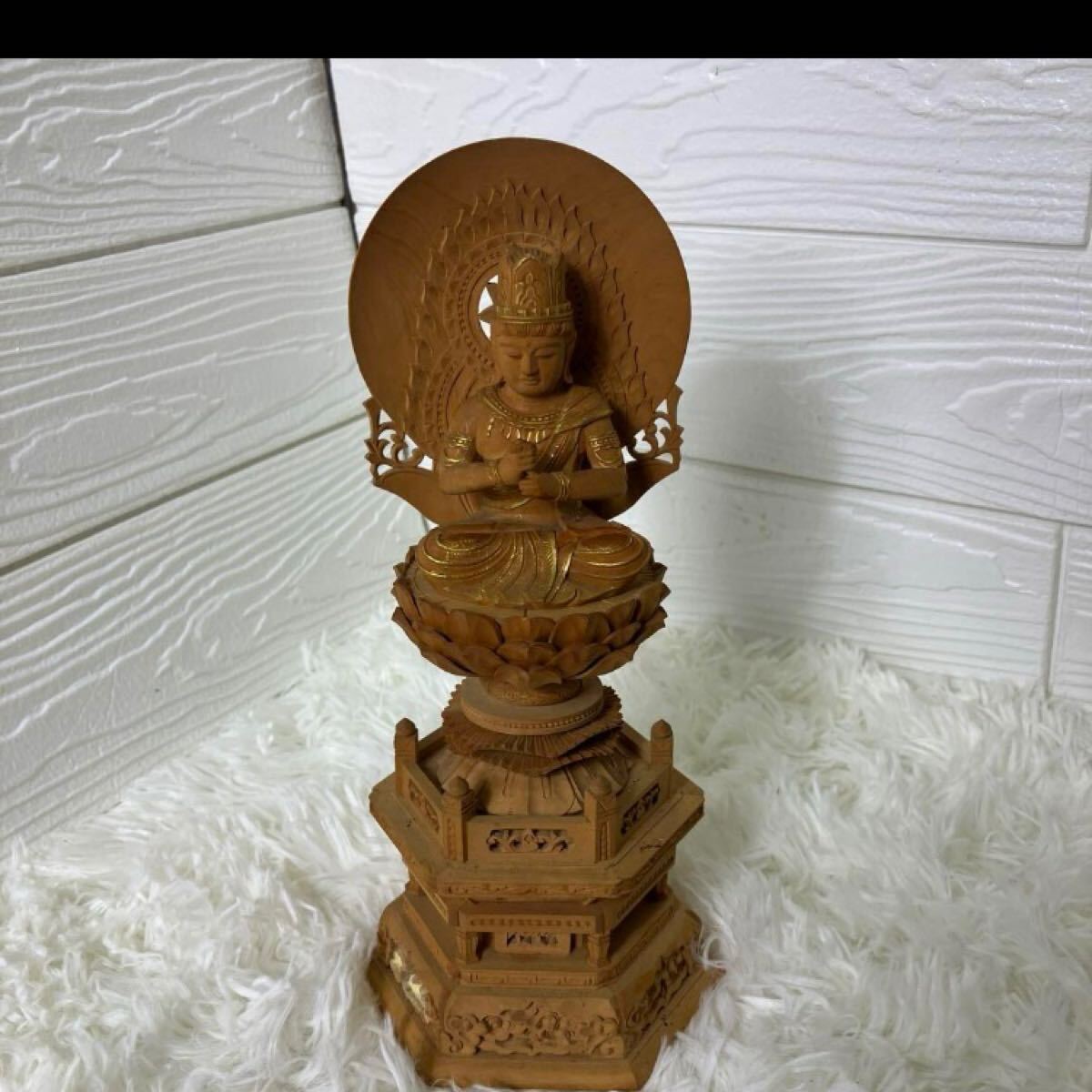 2025年最新】Yahoo!オークション -白檀 仏像の中古品・新品・未