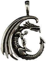 AzureGreen: Dragon Moon Celestial amulet