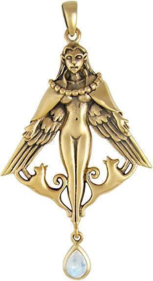 DD: Bronze Freya Pendant with Rainbow M