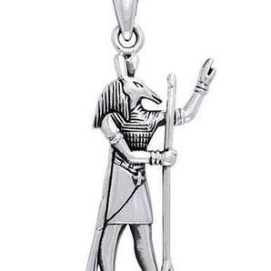 PS: Egyptian Set Silver Pendant