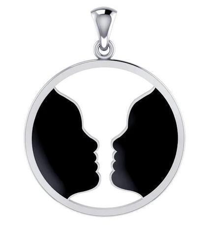 PS: Soulmates Pendant by Oberon Zell