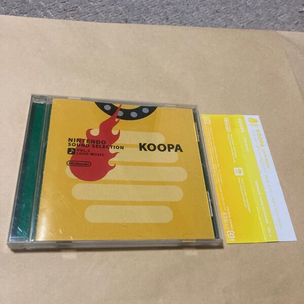 送料無料 NINTENDO SOUND SELECTION KOOPA VOL.2 LOUD MUSIC ニンテンドーサウンドセレクション クッパ