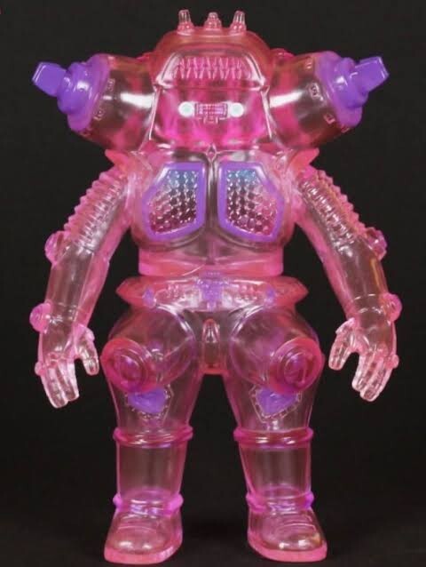 ウルトラ怪獣×KAIJIN One up キングジョー ソフビ クリア ピンク Yahoo!オークション -「kaijin キングジョー」の落札相場・落札価格