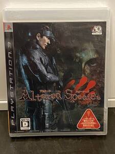 新品未開封 ★ ヴァンパイア レイン Altered Species ★ PS3 希少