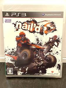 新品未開封 ★ ネイルド nail'd ★ PS3 SONY 希少