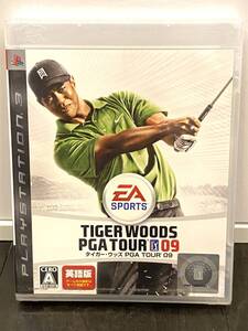 新品未開封 ★ タイガー・ウッズ PGA TOUR'09 ★ PS3 SONY 希少