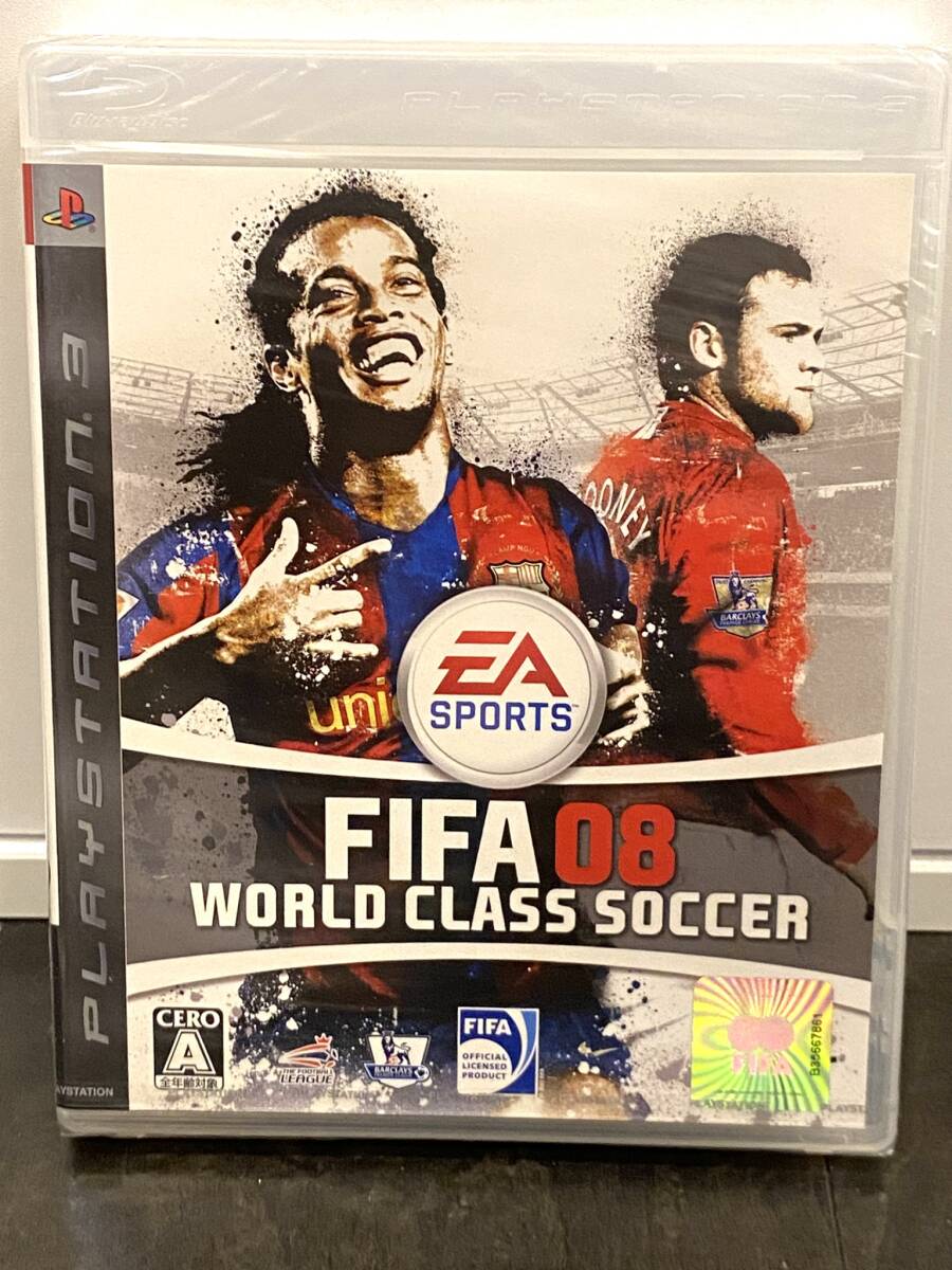 新品未開封　PS3  FIFA ワールドクラスサッカー　8点セット販売 新品未開封 PS3 FIFA ワールドクラスサッカー 8点セット販売