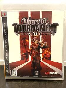 新品未開封 ★ アンリアルトーナメント3 ★ PS3 SONY 希少