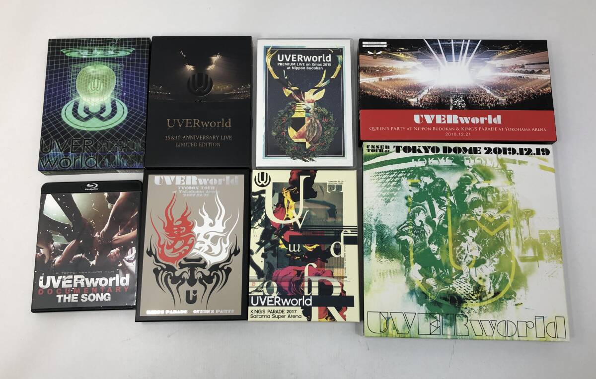 Amazon.co.jp: UVERWORLD VIDEO COMPLETE-ACT.1-FIRST 5 YEARS