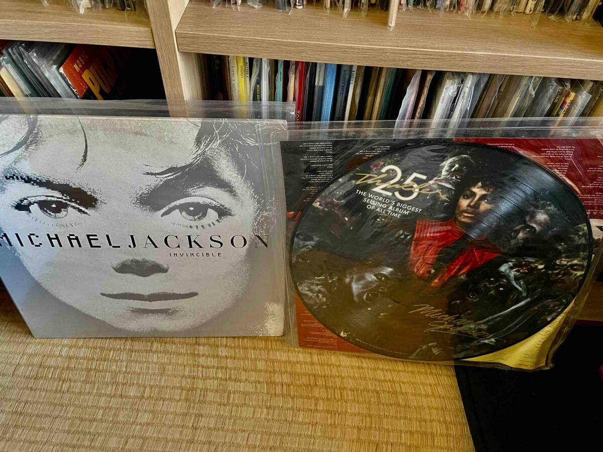 Yahoo!オークション -「invincible michael jackson」(レコード