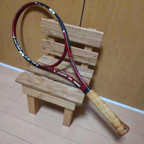 【値下交渉OK】美品☆ヘッド/フレックスポイント プレステージ ミッド/レザーグリップ(キモニー) FLEXPOINT PRESTIGE MID/HEAD/G3