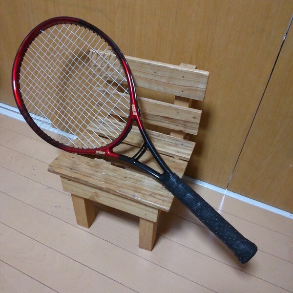 【値下交渉OK】美品☆プリンス/GRAPHITE Ⅲ LB OS/グラファイト Ⅲ LB オーバーサイズ/グリップ1/Prince