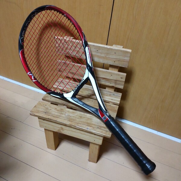 値下交渉OK☆美品☆/K FIVE/ケー ファイブ/ウィルソン/G2/wilson/元グリップ新品交換済み