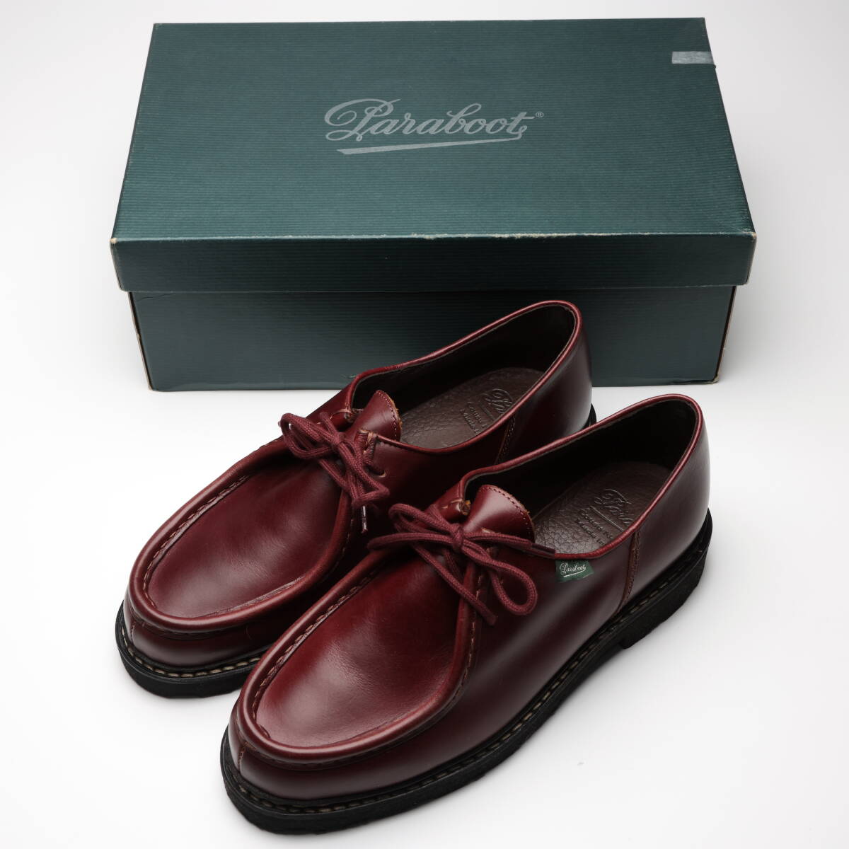 パラブーツ Paraboot MICHAEL RAPHIA 靴8 チロリアンシューズ BK パラブーツ Paraboot MICHAEL RAPHIA 靴8 チロリアンシューズ BK