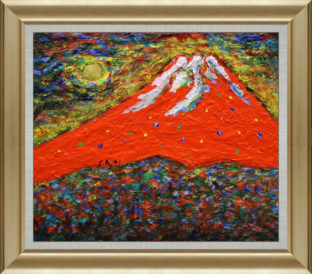 Yahoo!オークション -「(富士)」(油彩) (絵画)の落札相場・落札価格