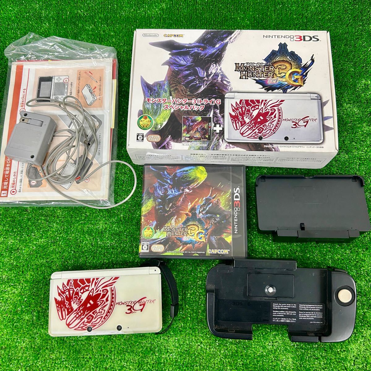 Yahoo!オークション -「モンスターハンター3gパック Yahoo!オークション -「モンスターハンター3gパック