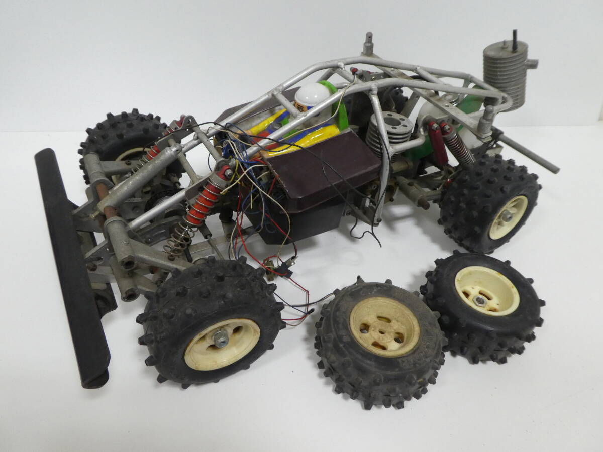Yahoo!オークション -「京商ランドジャンプ4wd」(完成品 Yahoo!オークション -「京商ランドジャンプ4wd」(完成品