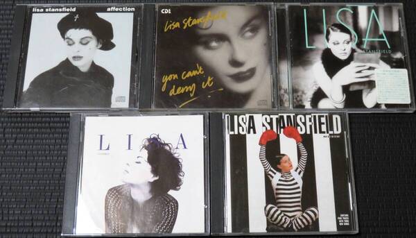 ◆Lisa Stansfield◆リサ・スタンスフィールド 5枚まとめて 5CD 5枚セット Affection, Real Love, Lisa Stansfield 送料無料