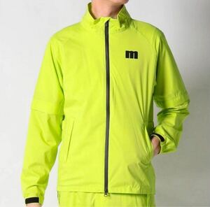 новый товар Munsingwear Munsingwear одежда мужской Golf одежда непромокаемая одежда дождь блузон стрейч выносливость. . вода . способ LL не использовался с биркой