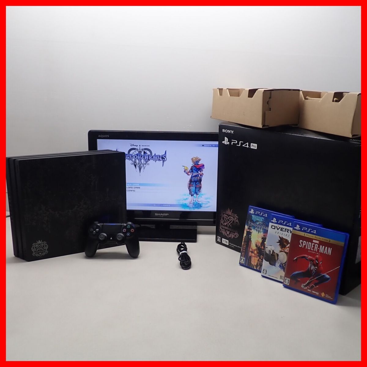 Yahoo!オークション -「pro kingdom hearts iii limited edition Yahoo!オークション -「pro kingdom hearts iii limited edition