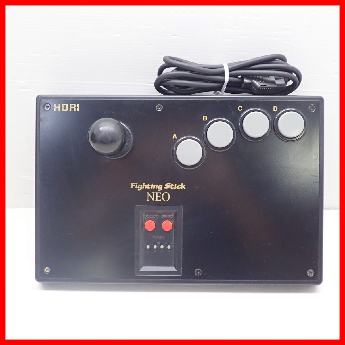 Yahoo!オークション -「hori スティック」(ネオジオ) (テレビ Yahoo!オークション -「hori スティック」(ネオジオ) (テレビ