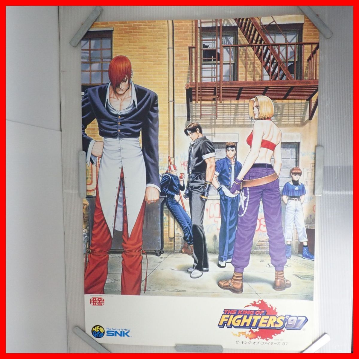 Yahoo!オークション -「kof ポスター」(ポスター) (アーケード Yahoo!オークション -「kof ポスター」(ポスター) (アーケード