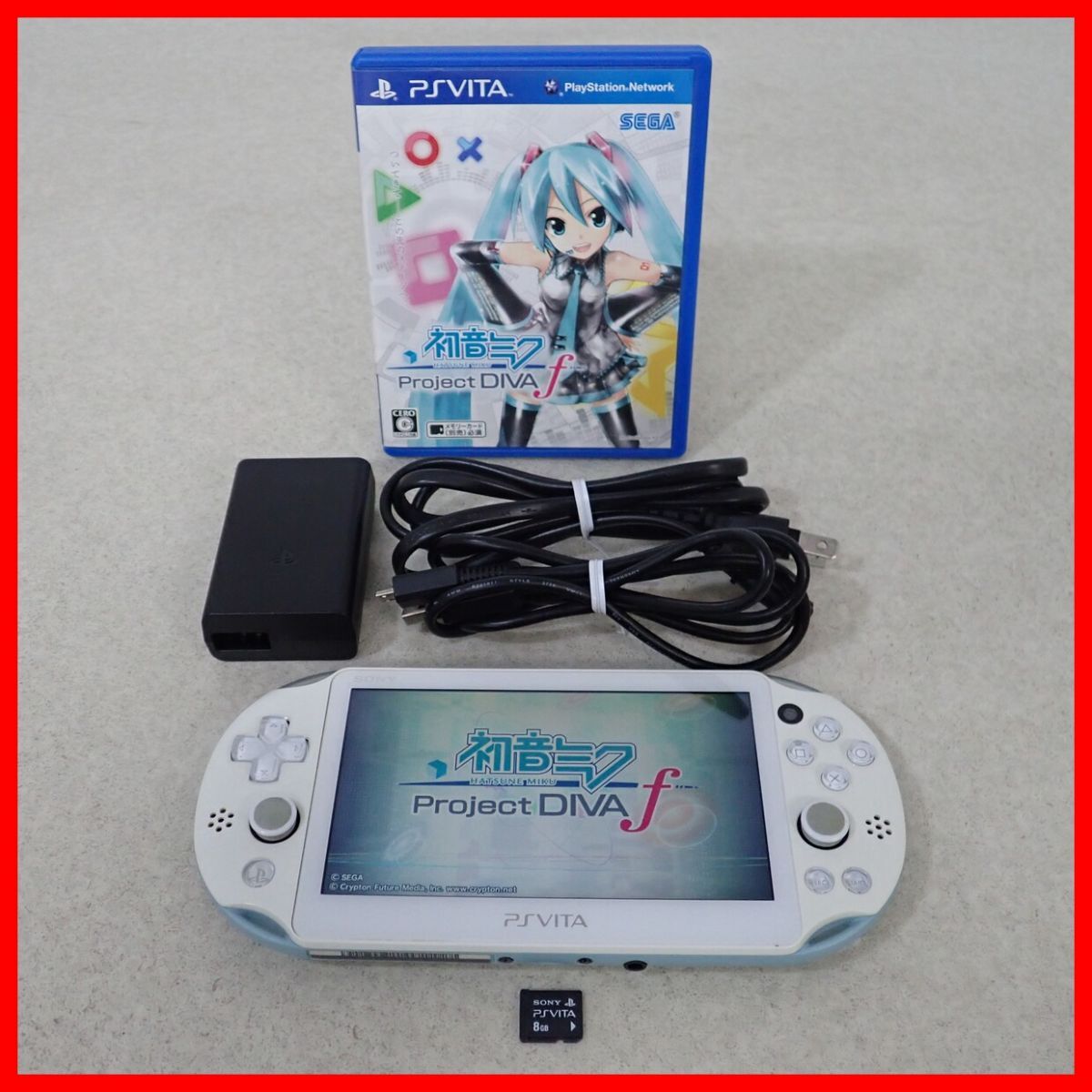 Yahoo!オークション -「初音ミク」(PS Vita本体) (PS Vita)の Yahoo!オークション -「初音ミク」(PS Vita本体) (PS Vita)の