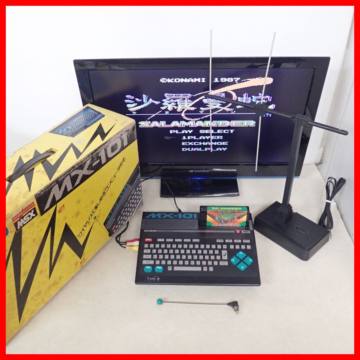 Yahoo!オークション -「mx-101」(MSX) (パソコン)の落札相場 Yahoo!オークション -「mx-101」(MSX) (パソコン)の落札相場