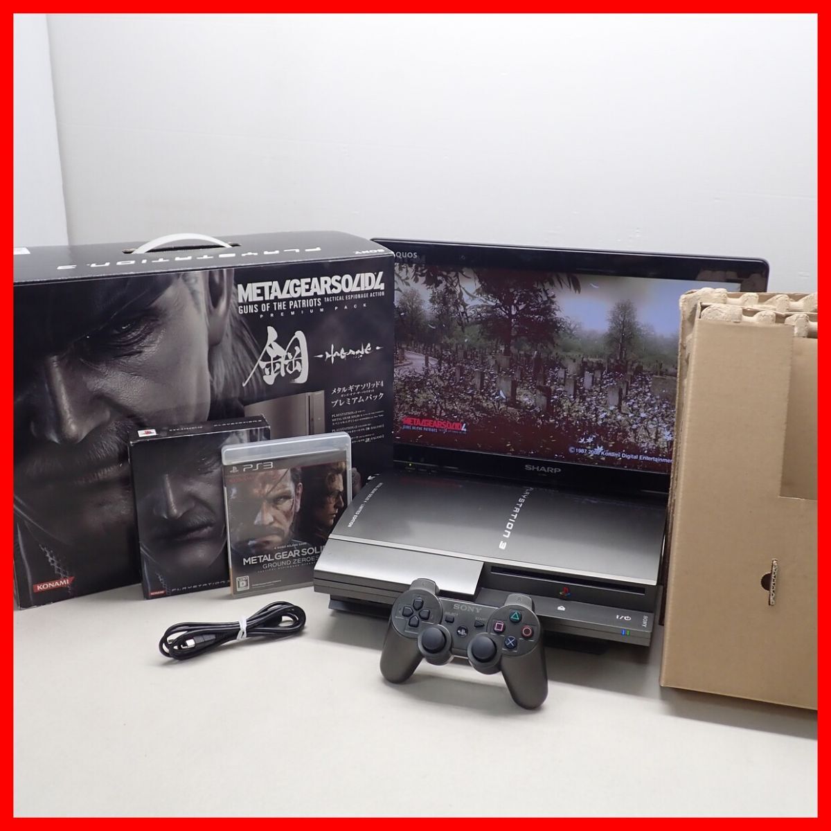 Yahoo!オークション -「メタルギア」(PS3本体 Yahoo!オークション -「メタルギア」(PS3本体