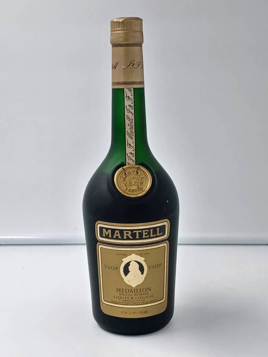 ワンワン MARTELL V.S.P. コニャック 【未開封品】 Yahoo!オークション -「マーテル vsop メダリオン」(マーテル