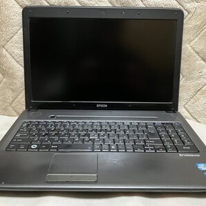 EPSON Endeavor NJ5700E【Windows 7・HDD無・Microsoft Office 2010あり※Windows 10アップデート歴あり】