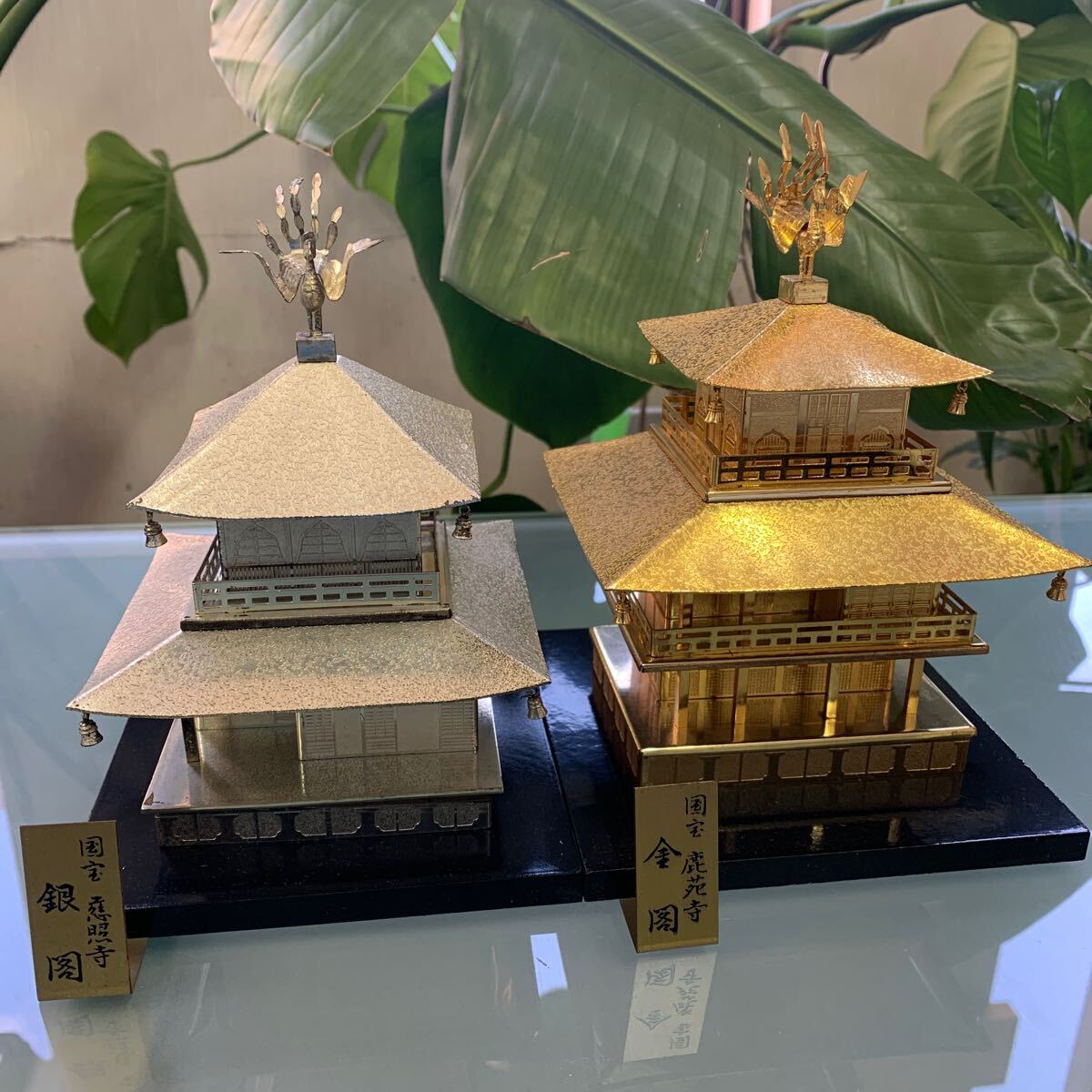 Yahoo!オークション -「金閣寺 置物」(アンティーク Yahoo!オークション -「金閣寺 置物」(アンティーク