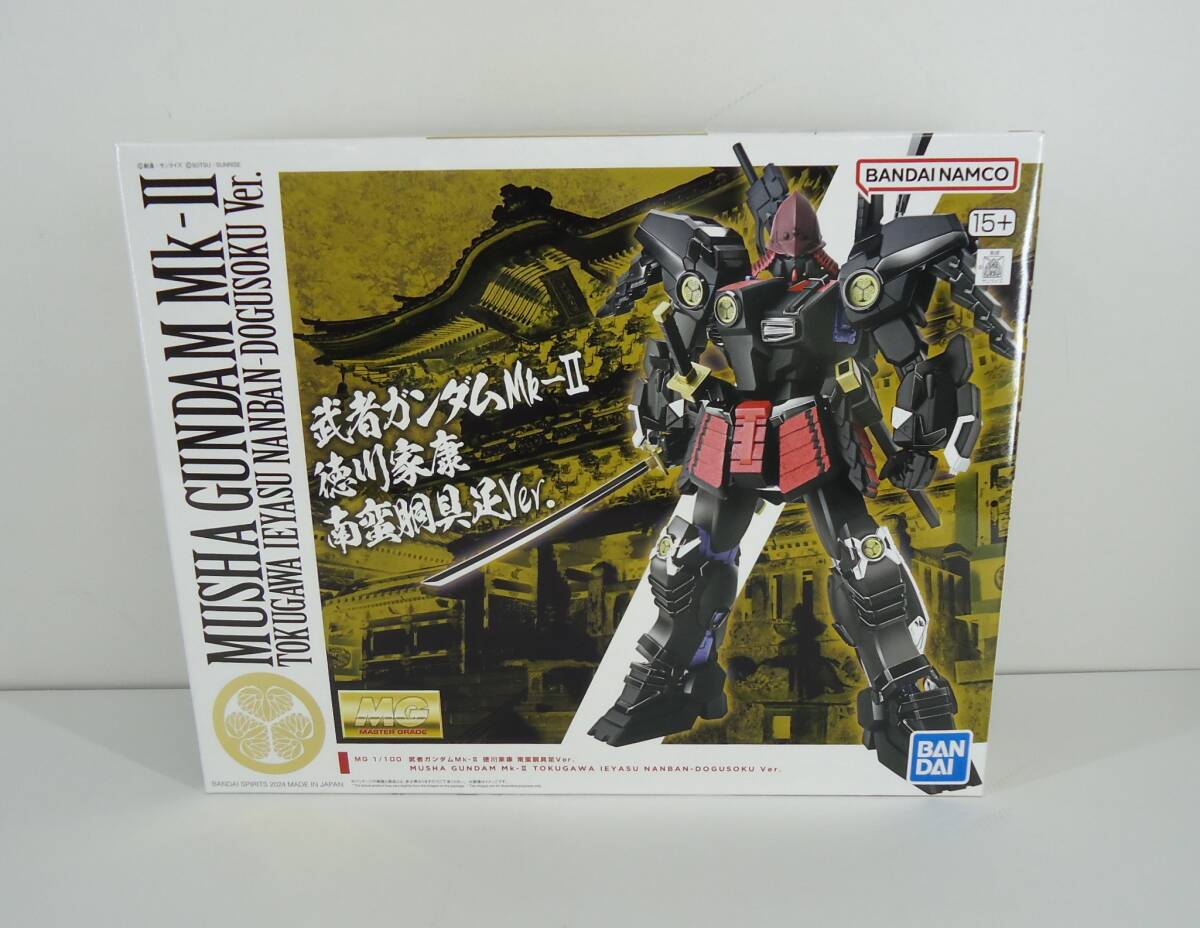 Yahoo!オークション -「mg 武者ガンダムmk-ii 徳川家康 南蛮胴 Yahoo!オークション -「mg 武者ガンダムmk-ii 徳川家康 南蛮胴