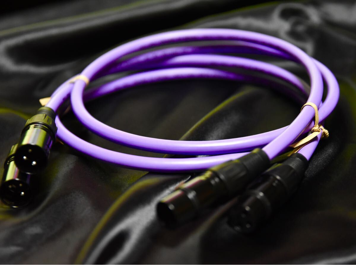 PA-02 XLR V2 (XLR オス-メス)