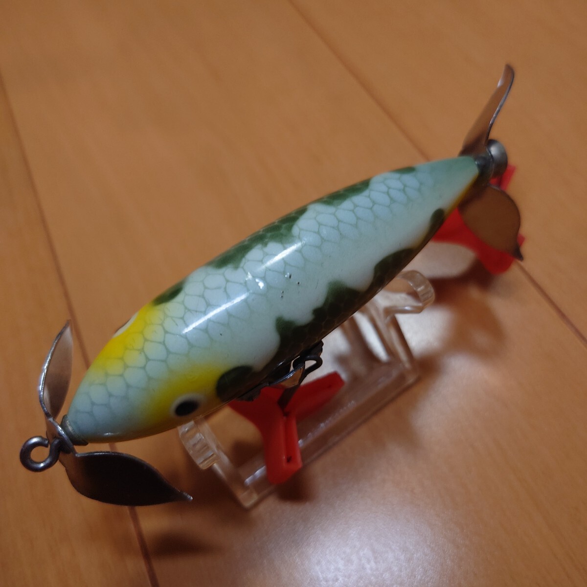 オールドヘドンバルサ50フロッグ スピナースプーン、アムコ オールドヘドンバルサ50フロッグ スピナースプーン、アムコ