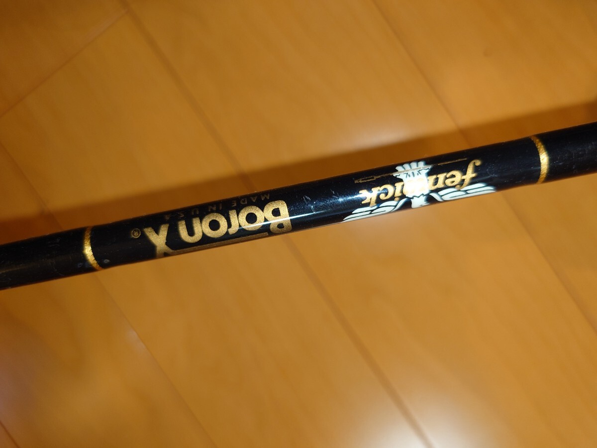 高すぎて誰も買えなかったロッド fenwick Boron X | ランブル