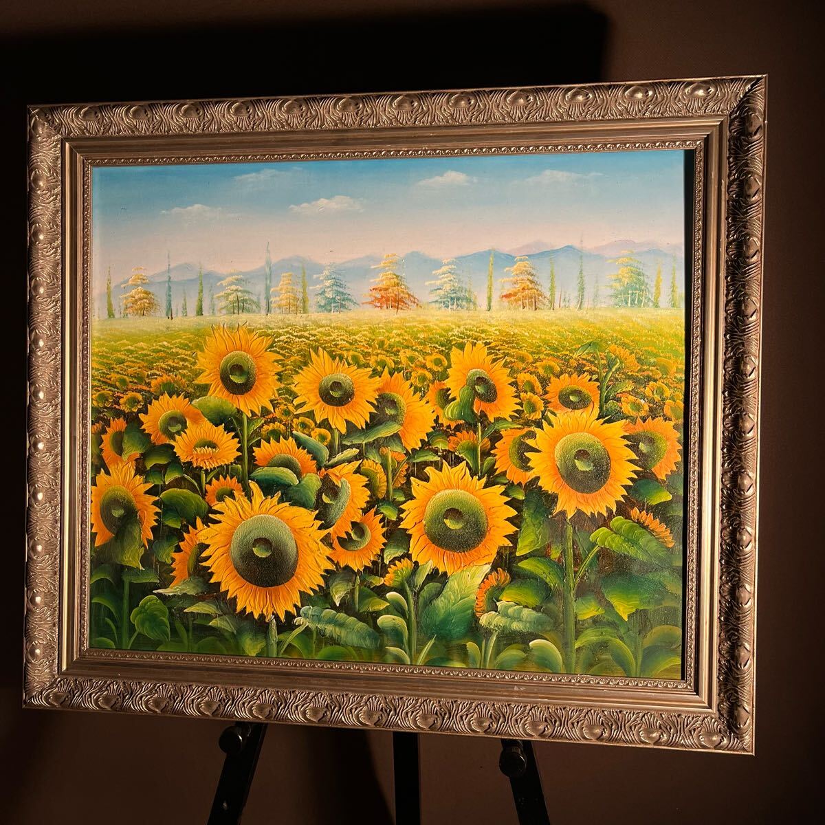 Yahoo!オークション -「ヒマワリ」(油彩) (絵画)の落札相場 Yahoo!オークション -「ヒマワリ」(油彩) (絵画)の落札相場