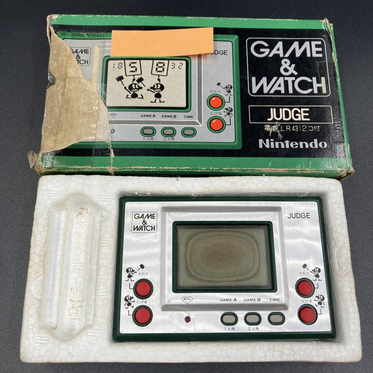 Yahoo!オークション -「ゲームウォッチ ジャッジ」(ゲーム Yahoo!オークション -「ゲームウォッチ ジャッジ」(ゲーム