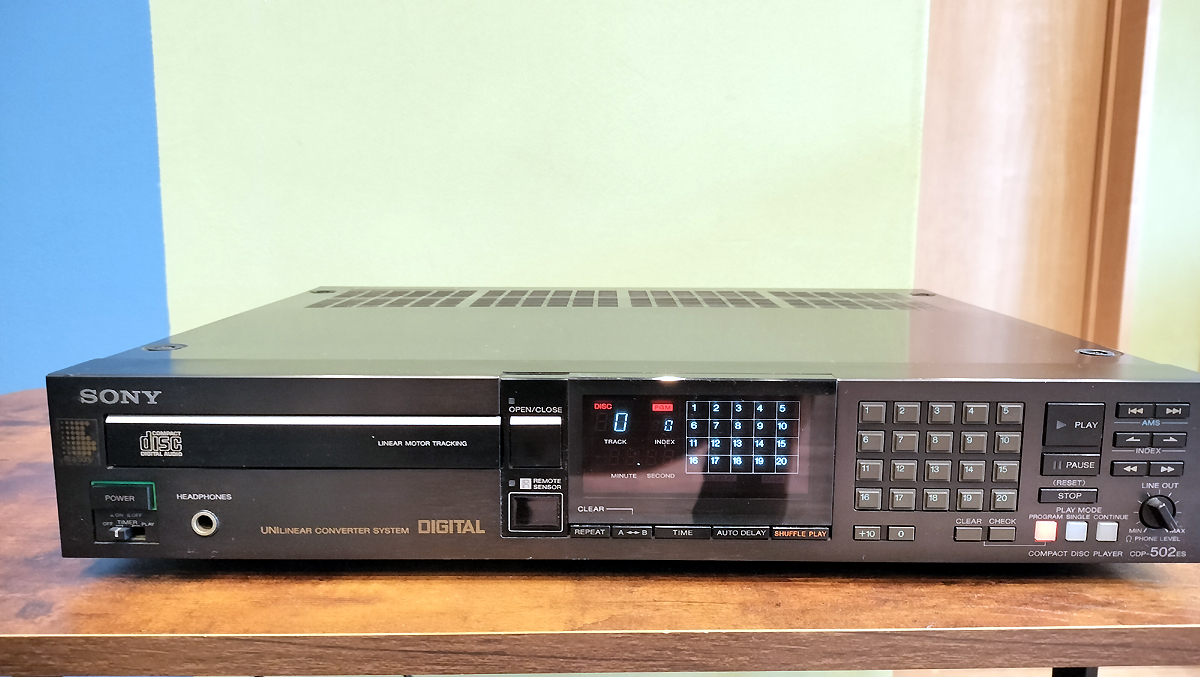 Yahoo!オークション -「sony cdp-502es」の落札相場・落札価格 Yahoo!オークション -「sony cdp-502es」の落札相場・落札価格