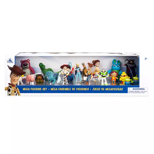 USディズニーストア★トイストーリー 歴代 メガフィギュアセット 全19体★アメリカ 日本未発売 人形 プレイセット