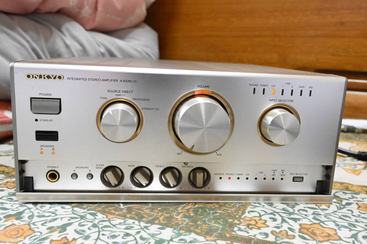 Yahoo!オークション -「onkyo a-922m ltd」の落札相場・落札価格 Yahoo!オークション -「onkyo a-922m ltd」の落札相場・落札価格