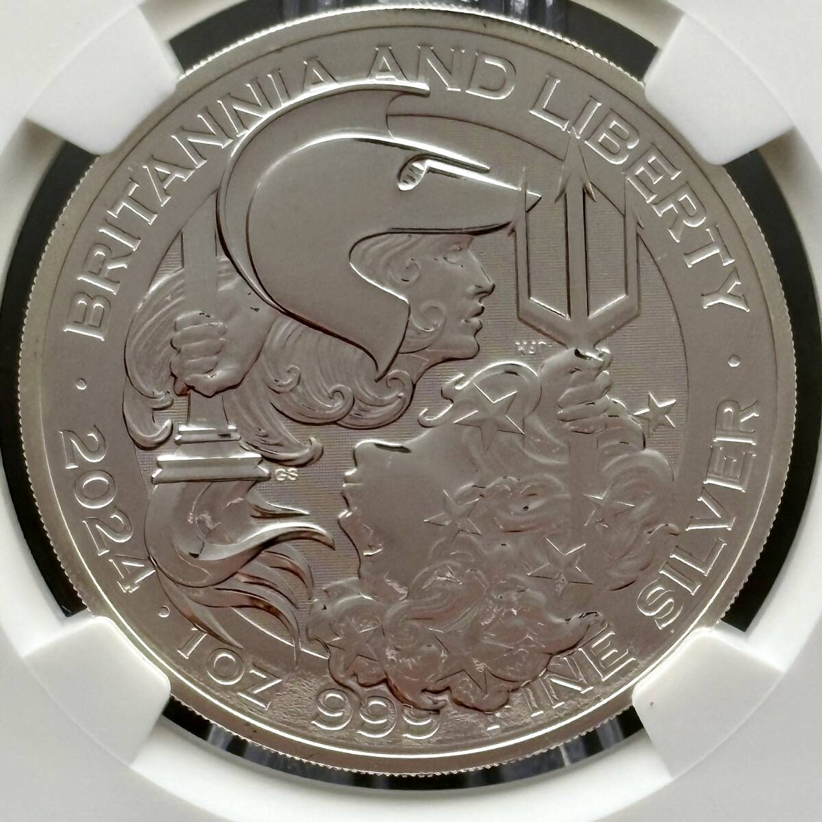 Yahoo!オークション -「イギリス ブリタニア 2ポンド銀貨」の Yahoo!オークション -「イギリス ブリタニア 2ポンド銀貨」の