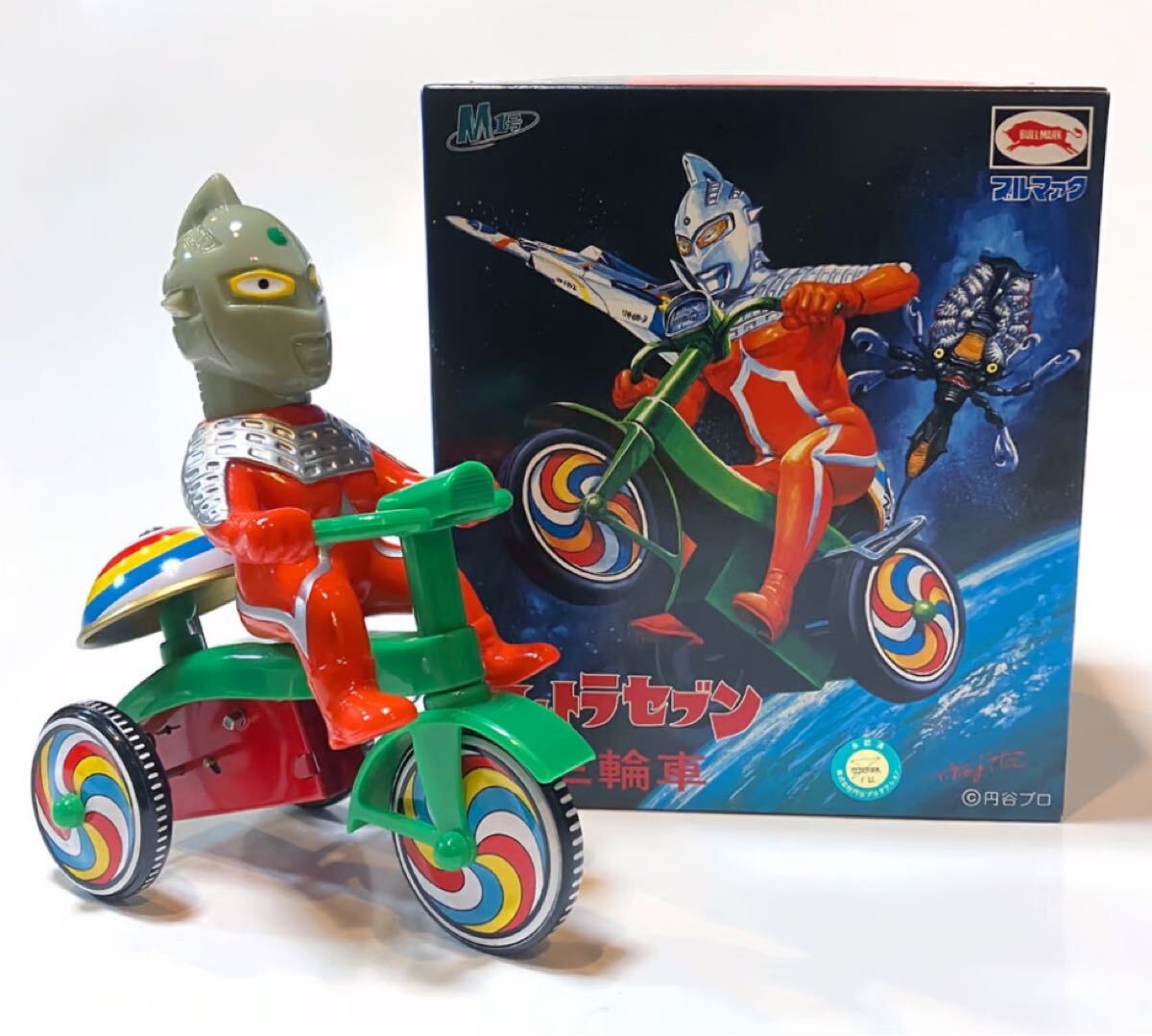 Yahoo!オークション -「m1号 三輪車」(ウルトラマン) (特撮)の Yahoo!オークション -「m1号 三輪車」(ウルトラマン) (特撮)の