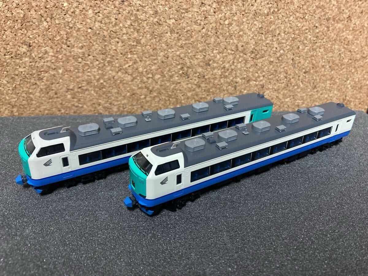 A5610】485系3000番台 特急「はつかり」6両セット