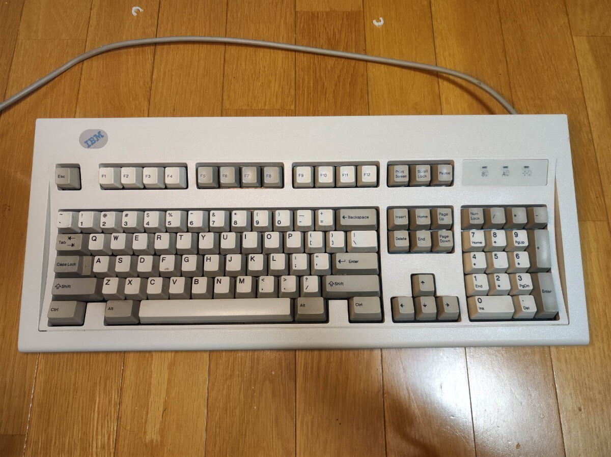Yahoo!オークション -「ibm model m」(キーボード) (入力装置)の Yahoo!オークション -「ibm model m」(キーボード) (入力装置)の