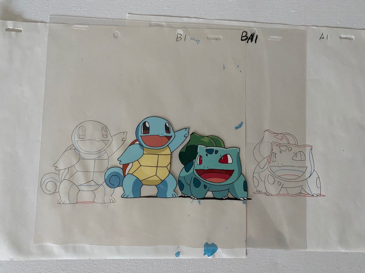 Yahoo!オークション -「ポケモン セル画」(セル画) の落札相場 Yahoo!オークション -「ポケモン セル画」(セル画) の落札相場