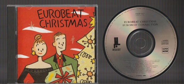 即決 送料込み EUROBEAT CHRISTMAS ユーロビート・クリスマス TOCP-5937 国内盤CD