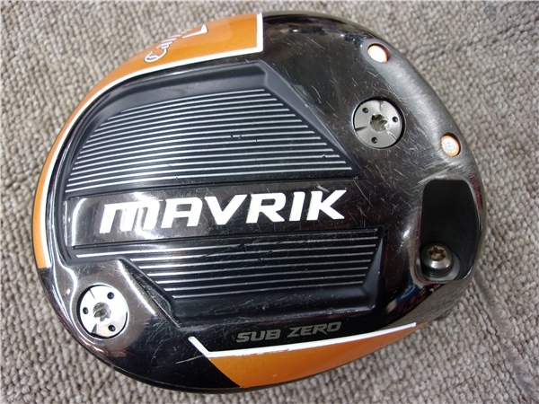 Callaway MAVRIK SUBZERO 10.5°ドライバー ヘッドのみ