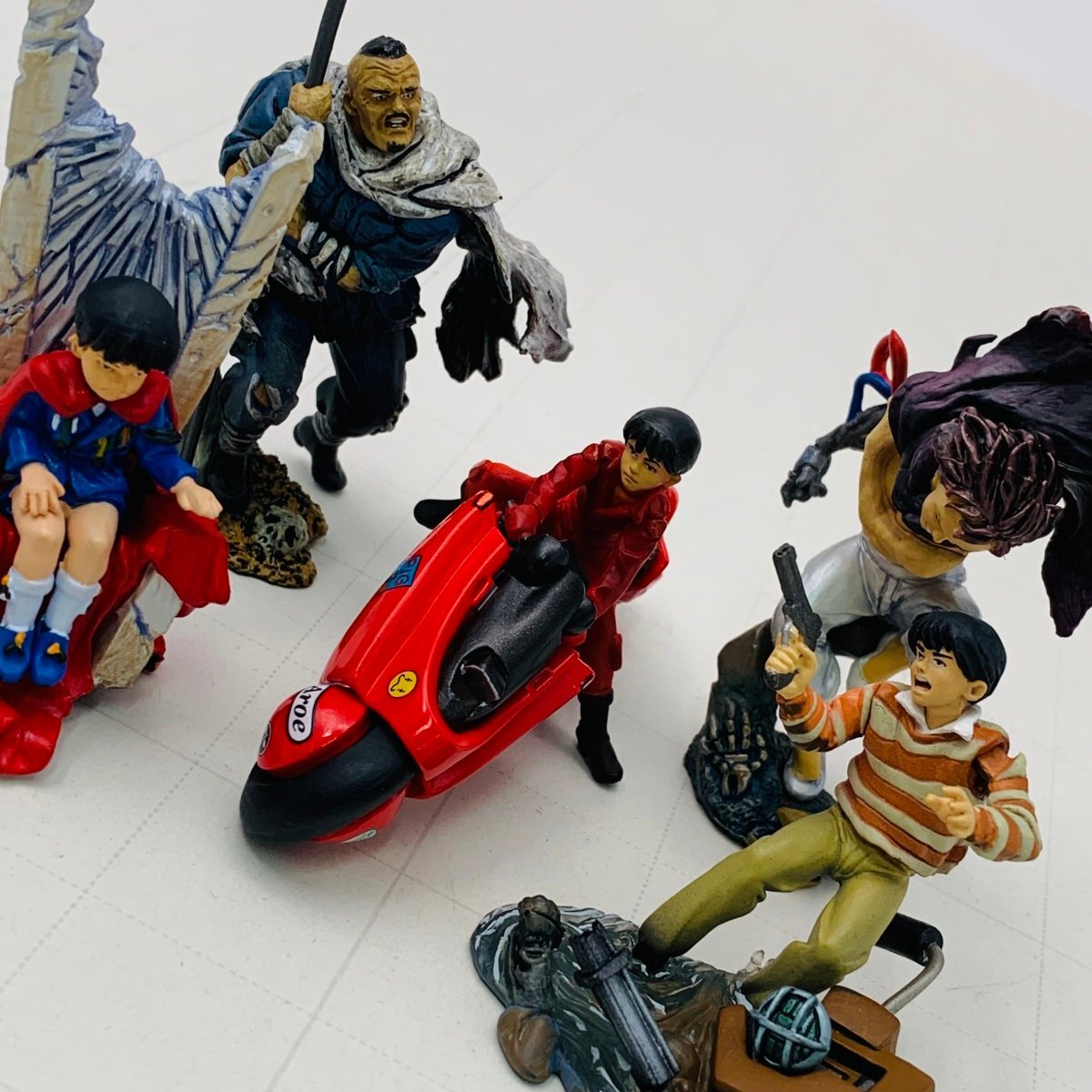 Yahoo!オークション -「akira(金田のバイク)アキラ」(フィギュア Yahoo!オークション -「akira(金田のバイク)アキラ」(フィギュア